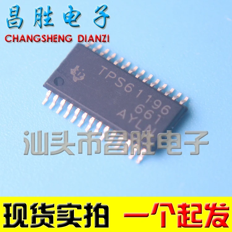 

1PCS New&original TPS61196 TPS61196PWPR SSOP-28 IC