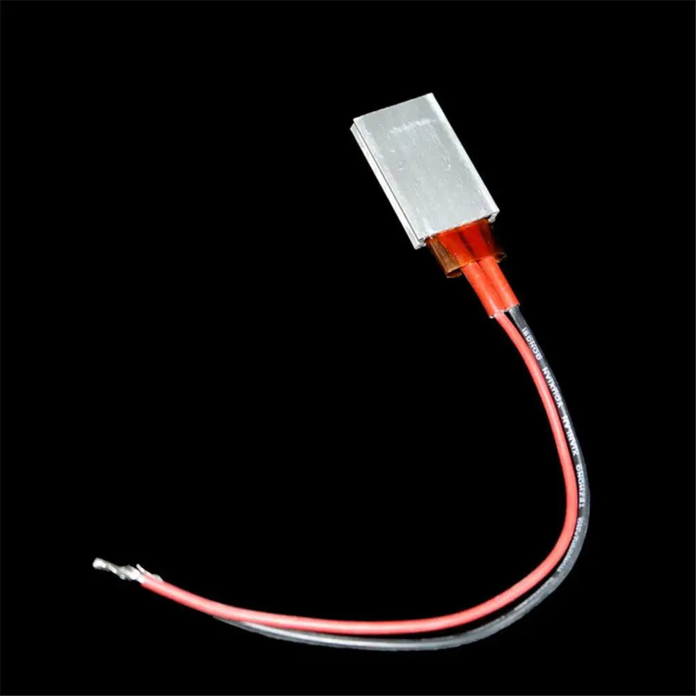 Нагревательный элемент PTC 70 ℃ 110 ℃ 220 ℃ 24 В, алюминиевая нагревательная пластина, таблетки, изоляционный фен для волос, аксессуары для воздушного отопления 1 шт. - изображение