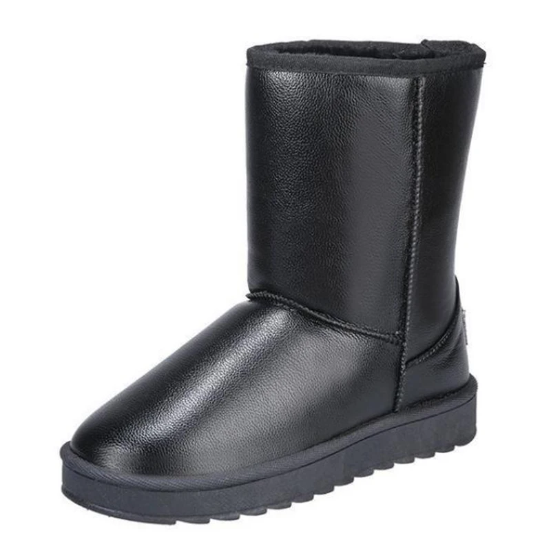 Winter Shoes for Women's Winter Boots 2020 Trend Black Boots Female Women Shoes Woman Booties Warm Flat Boot Female Fashion New