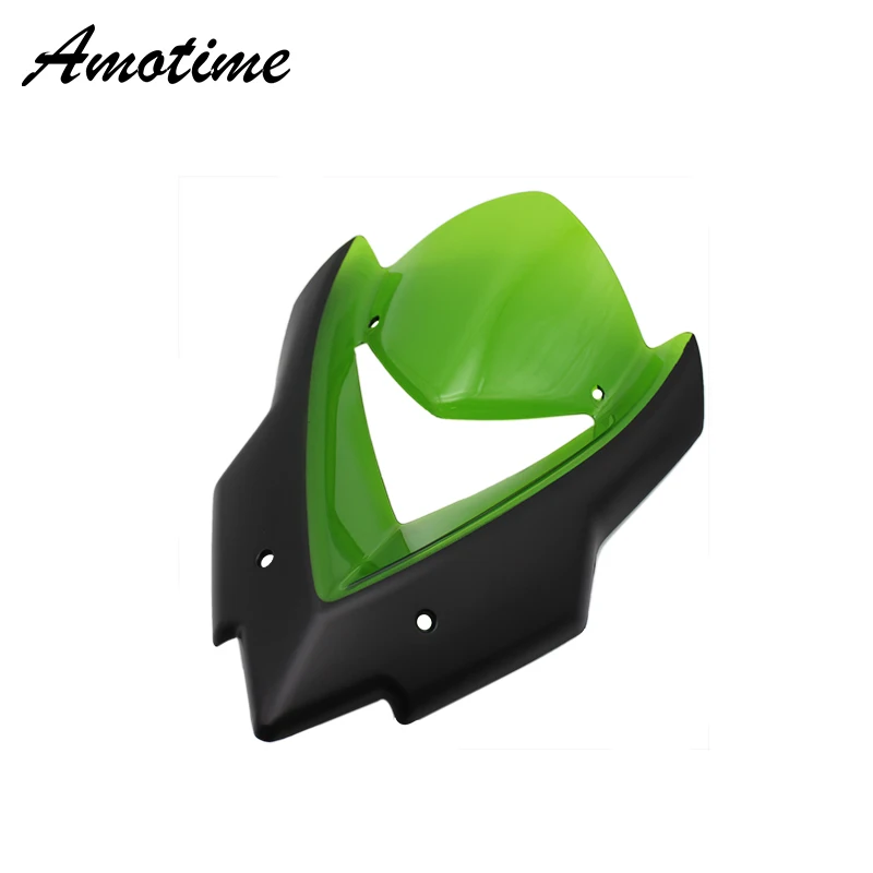 Мотоцикл козырек ветровое стекло подходит для Kawasaki Z1000 Double Bubble