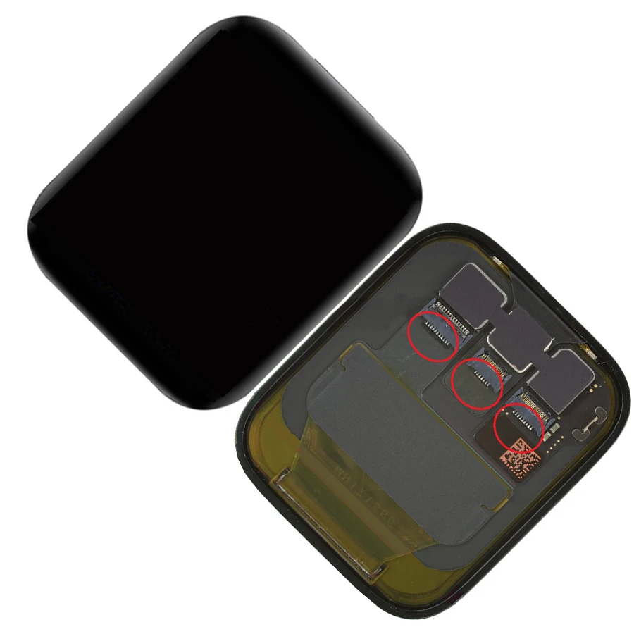 ЖК-дисплей для Apple Watch Series 4 экран сенсорный экран дигитайзер Замена для Apple Watch S4 ЖК GPS/LTE