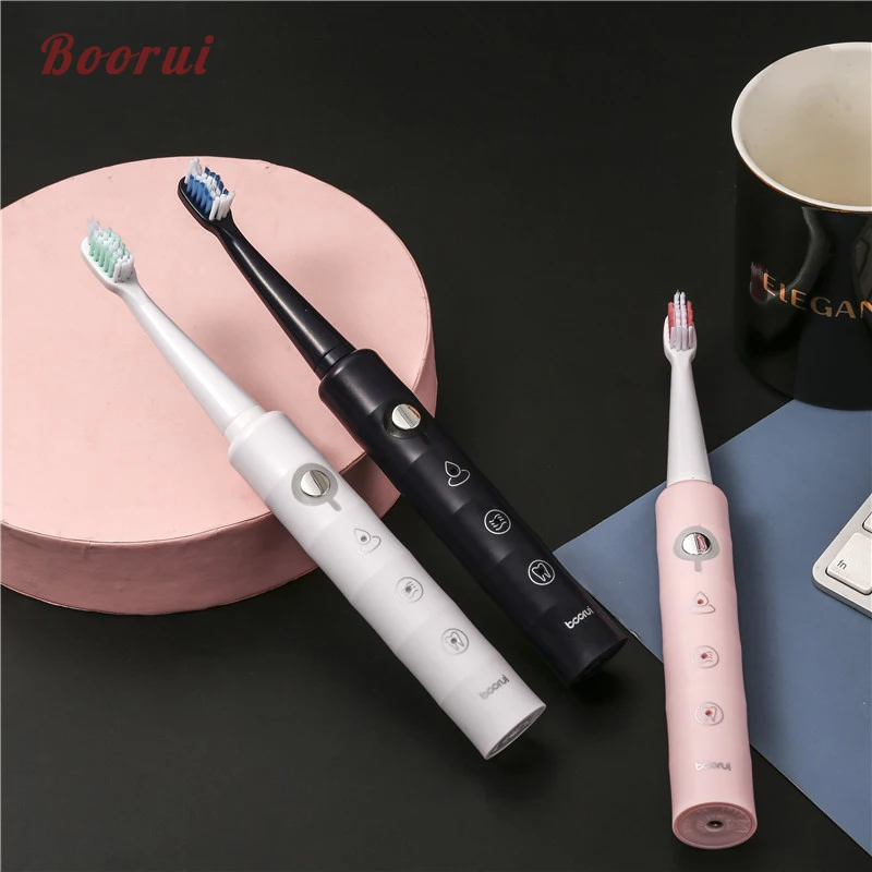 Electric Toothbrush Sonic Wave Rechargeable Travel Case Smart Chip Toothbrush Head Replaceable Teeth Whitening Brush Gift ! Electric Toothbrush Sonic Wave Rechargeable Travel Case Smart Chip Toothbrush Head Replaceable Teeth Whitening Brush Gift !