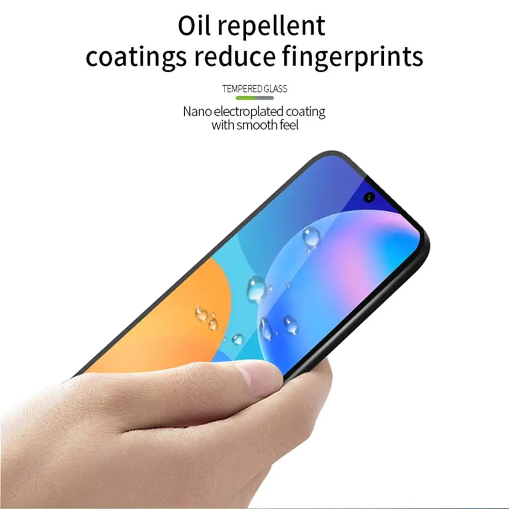 Стекло для Huawei P smart 2021 Honor 8X закаленное стекло 6 5 дюйма MOFI Оригинальная защита на