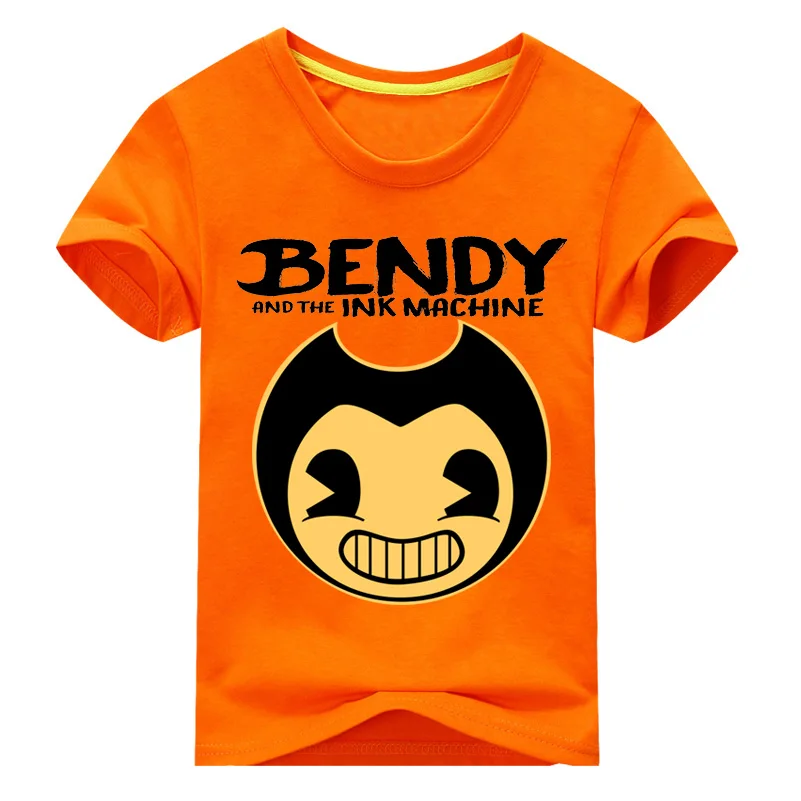 Детская одежда, футболки футболка с короткими рукавами футболка с рисунком «Keep Smile» топы для мальчиков и девочек, футболка для малышей - Цвет: E