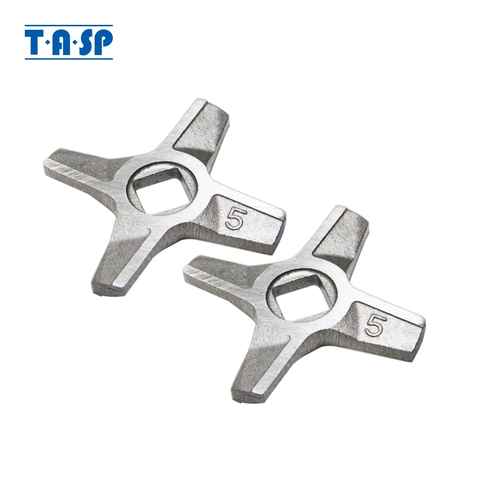 2pcs Meat Grinder Knife #5 Blade for Bosch MFW22010 24010 24050 3502W 3540W 3600W 3630I 3710B CNFW3A Kitchen Appliance Parts