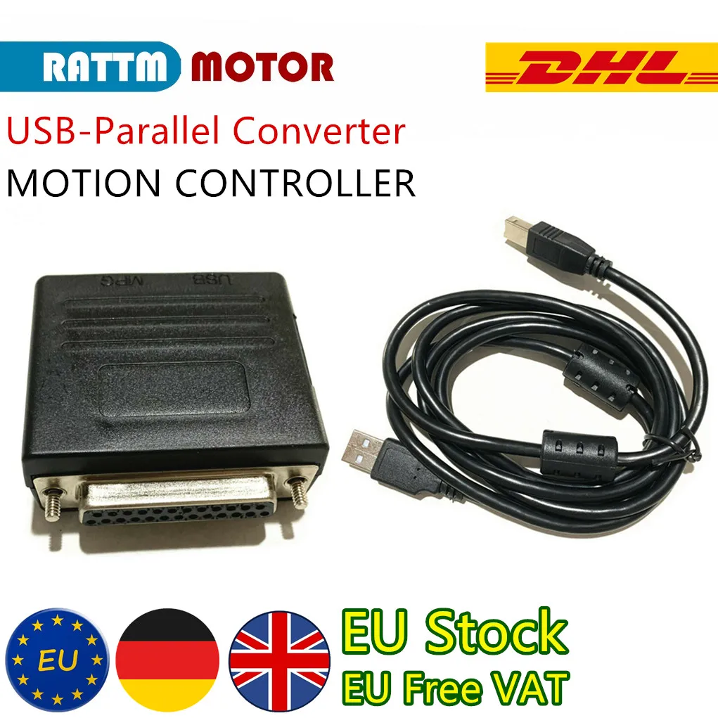 Новый USB-датчик движения NC200 RTM200 200 кГц LPT параллельный к USB-адаптеру для приложений