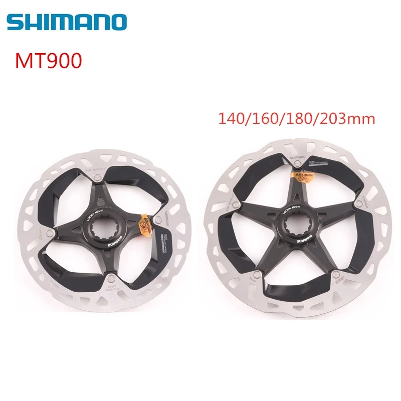Гидравлический Тормозной диск Shimano XTR MT900 роторный Центральный замок 140/160/180/203