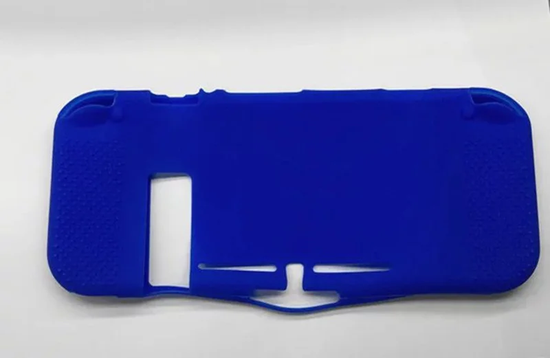50 Pcs Protective Case for Nintendo Switch Soft Silicone Protect Skin Covers for NS NX Controller - Color: Blue