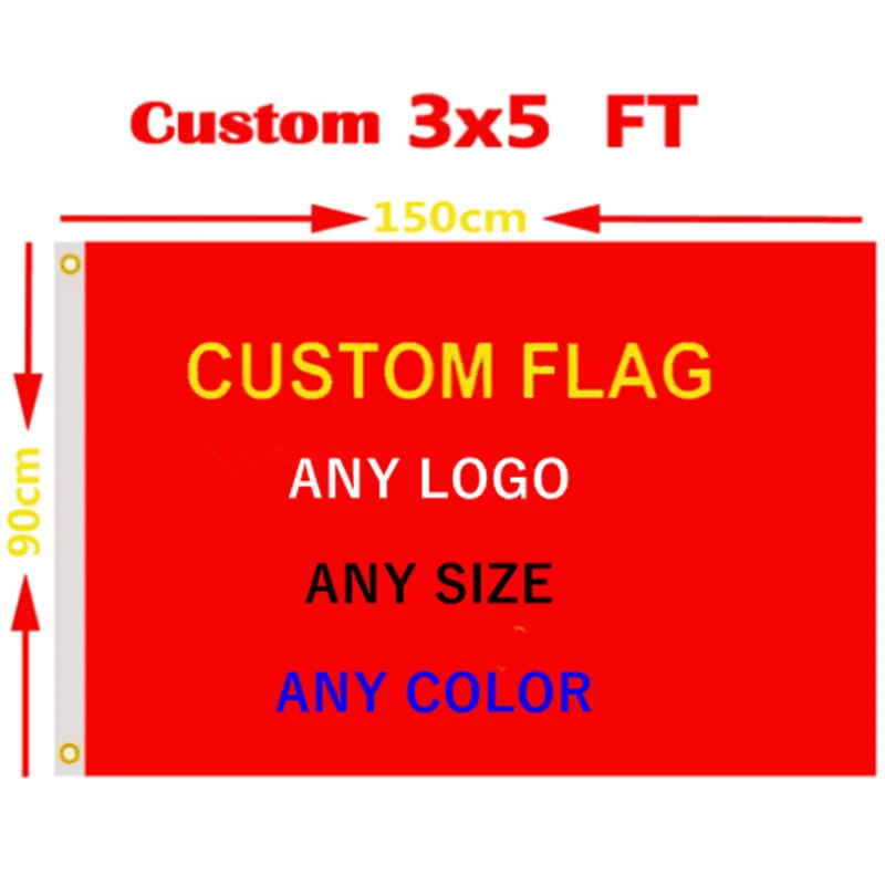 

Free Shipping Custom Flag Hot Sell Banner Free Design 100D Polyester Sports Advertising Club Outdoor Indoor Printed Decor