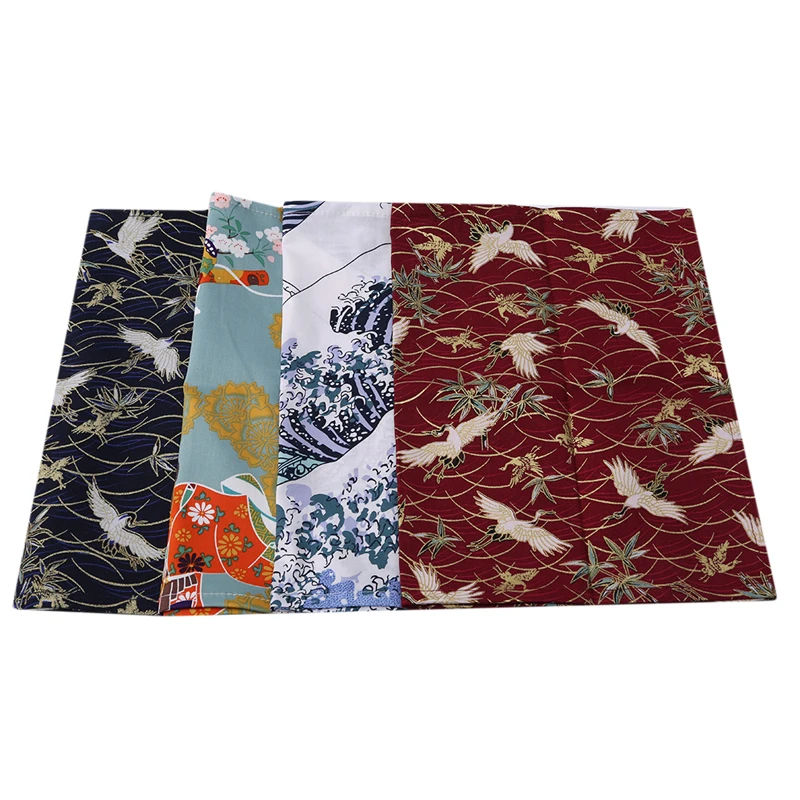 Japanese-style Placemat Table Mats Simple Style Dining Napkin Pads Kitchen Party Decor Non-Slip Heat Resistant Coaster Cushion
