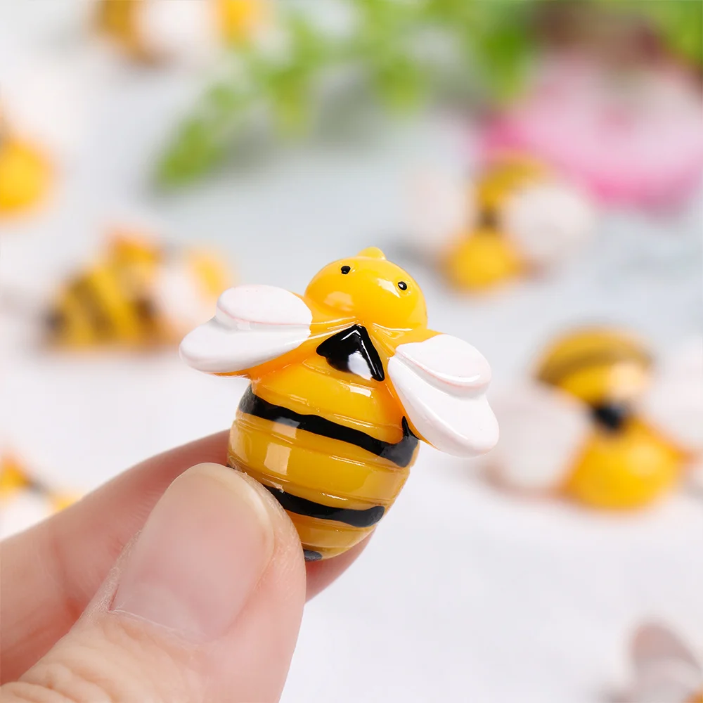 5 шт./лот искусственные пчелы животные слайм подвески детские игрушки DIY