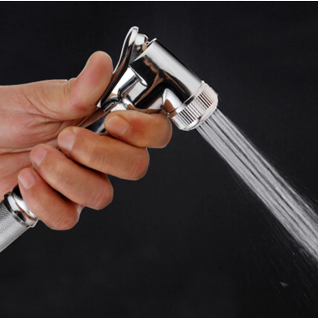 Toilet Bidet Spray Stainless Steel Handheld Bathroom Sprayer Shower