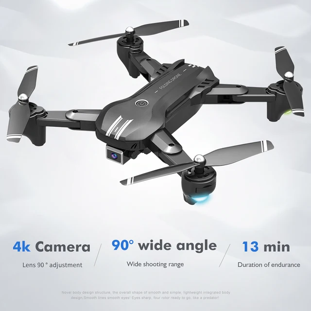 H168 Drones With Camera HD 4K 1080p RC Drone Professional Quadcopter FPV Photography Remote Control Teen Boy Toy Helicopter Dron 3