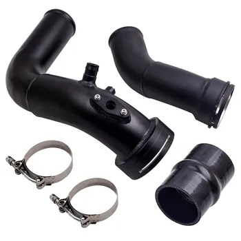 

Alloy Intake Turbo Charge Pipe Cooling for BMW F20 F30 F31 M135i M235i N55 Black