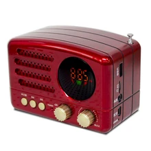 Высокая чувствительность радио мини usb зарядка руководство FM AM Динамик Bluetooth ручной TF слот для карт с антенный приемник портативный