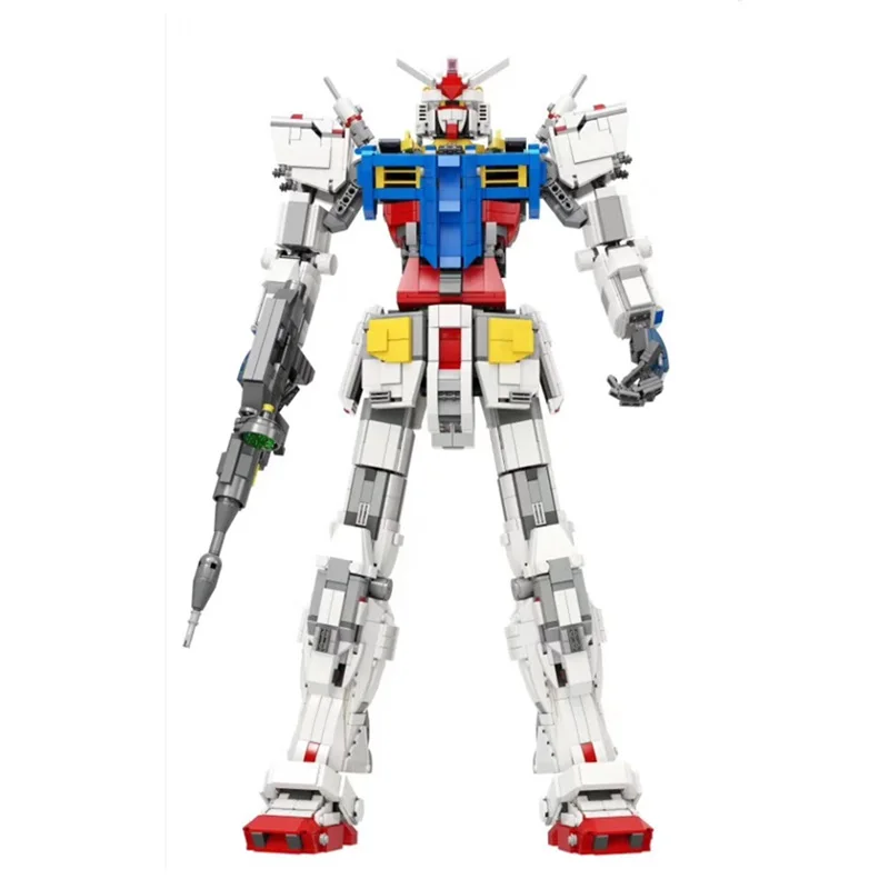 Горячая супер робот войны меха классическая модель gundam 18K-RX78-2 1: 60 3500 шт фиксированный кронштейн строительный блок рождественские игрушки