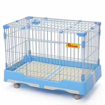 

Dog Cage Small Medium Home Indoor Cat with Toilet Pet General Teddy Keji Puppy Fence
