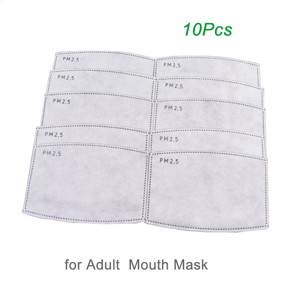 

Free shipping DROPSHIPPING PM2.5 Filter paper Anti Haze mouth Mask anti dust mask Filter paper Health Care