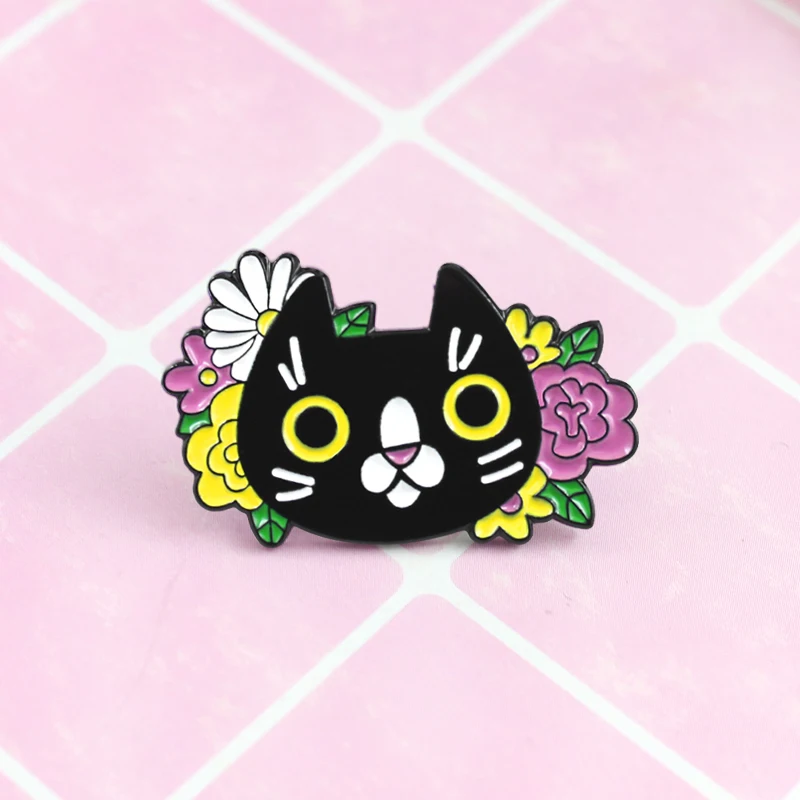 胸针猫5