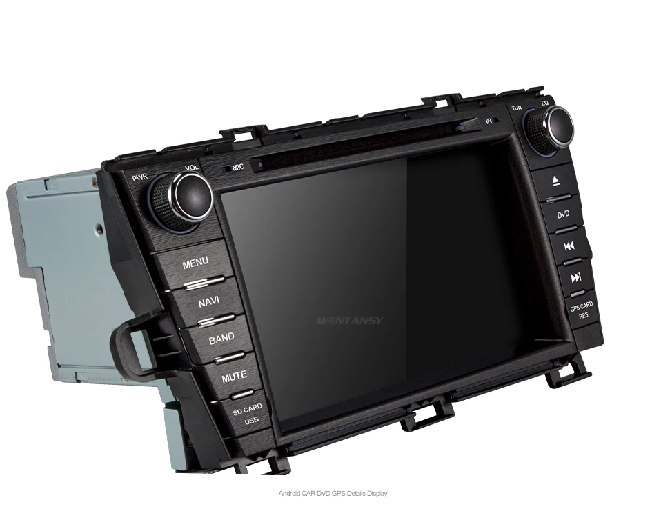 Wontansy android 9,0 автомобильный dvd для Toyota Prius 2009 2010 2011 2012 2013 gps навигации мультимедийный плеер