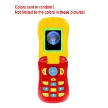 Электронный игрушечный телефон для детей детский мобильный elephone развивающие Обучающие игрушки музыкальная машина игрушка для детей