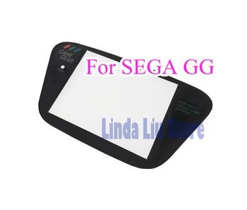 

Plastic Replacement Screen Cover Lens for Sega Game Gear black GG Gamegear Console 5pcs/lot