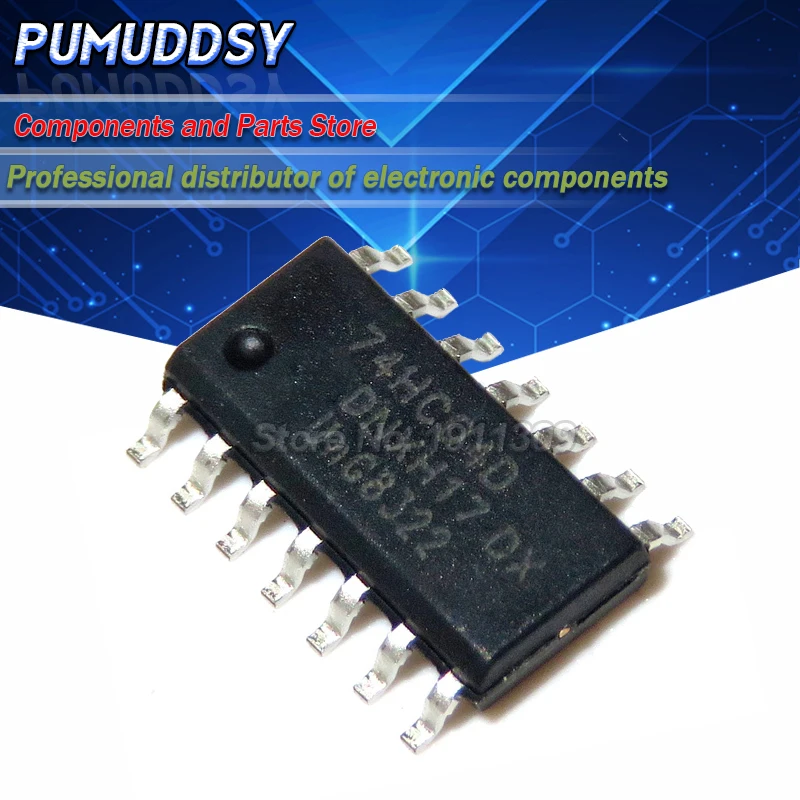 20 шт. 74HC04D SOP14 74HC04 SOP SN74HC04DR SMD новый и IC | Электронные компоненты принадлежности