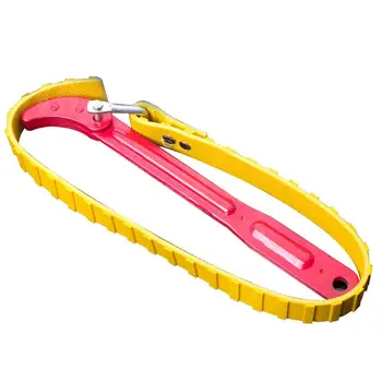 

New Type 8in Non-slip Belt Filter Wrench Oil Filter Strap Spanner Chain Oil Filter Cartridge Disassembly Tool Car Accessories