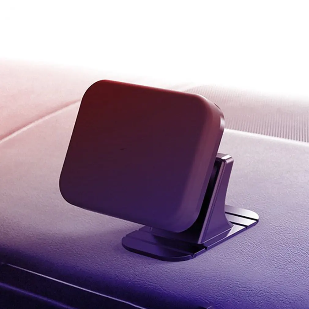  Universal Magnetic Auto Telefon Halter Stehen in Auto Für iPhone X Samsung Paste Typ Basis Gebogene