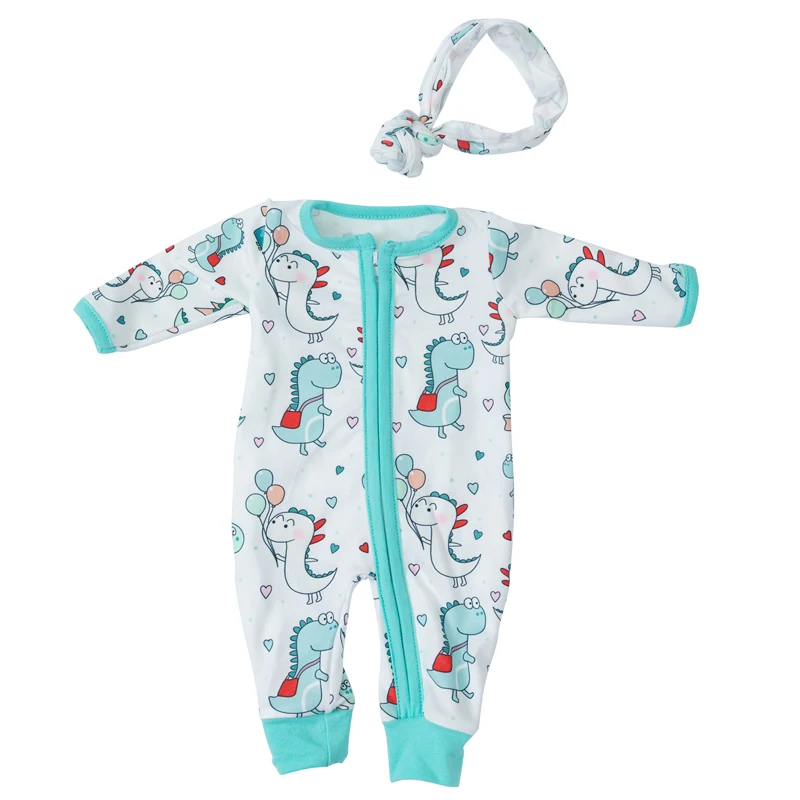 Pajamas Fit For 17Inches Baby Doll 43cm Born Babies Doll Clothes barbie doll clothes doll clothes