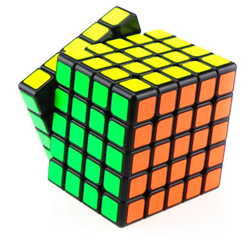 YongJun YJ GuanChuang 5x5x5 профессиональный конкурс волшебный куб быстрый ультра-Гладкий 5x5 скоростной Головоломка Куб детские игрушки подарок