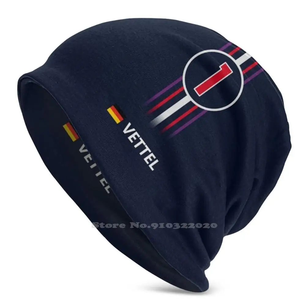 

2014-#1 Vettel Skullies & Beanies Autumn Winter Warm Hat Racing Racing Vettel Vettel Germany 2013 2014 Motorsport