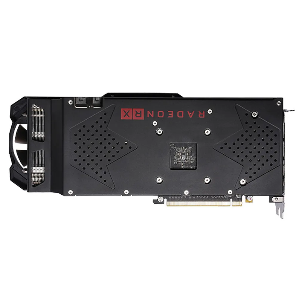 Yeston Radeon RX580 8 Гб Gpu 256Bit GDDR5 Pci-E 3,0 видеоигровая видеокарта внешняя видеокарта для рабочего стола