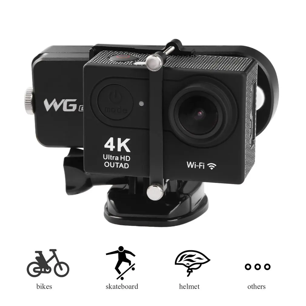 Портативная одноосная надеваемая камера Gimbal стабилизатор для FY WG Lite для Gopro 3 3+ 4 камеры носимые аксессуары для Кардана
