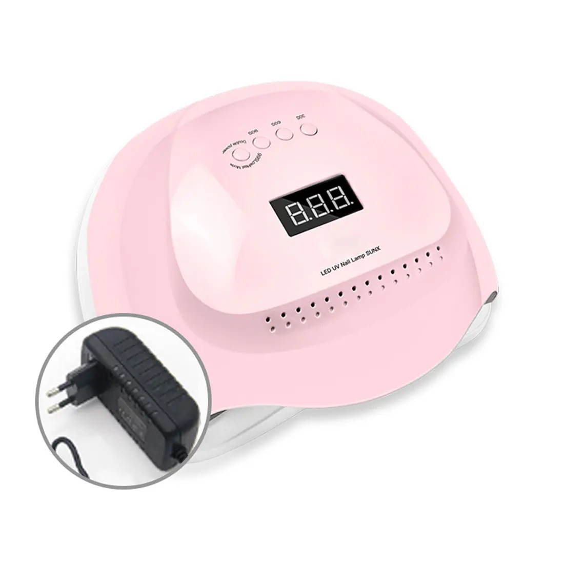 108W Pink EU 108/36 Вт профессиональный УФ светодиодный Гель-лак для ногтей быстрая отверждение Гель-лак ледяная лампа для маникюра машина EU/US вилка УФ-лампа Сушилка для ногтей - Цвет: 108W Pink EU