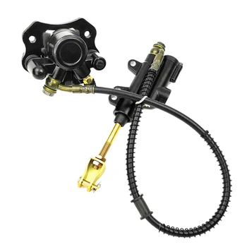 

Rear Brake Master Cylinder Caliper Assembly for 50Cc 70Cc 90Cc 110Cc 125Cc Atv Quad Scooter