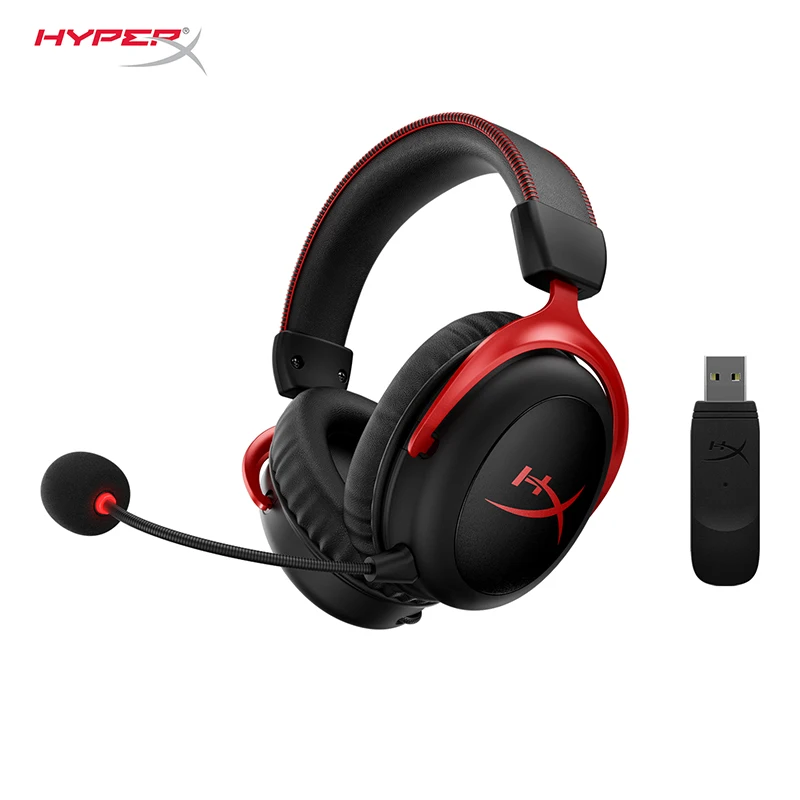 HyperX Cloud II Wireless Gaming Headset 7.1 Surround Sound headphone Multi-platform compatibility | Электроника
