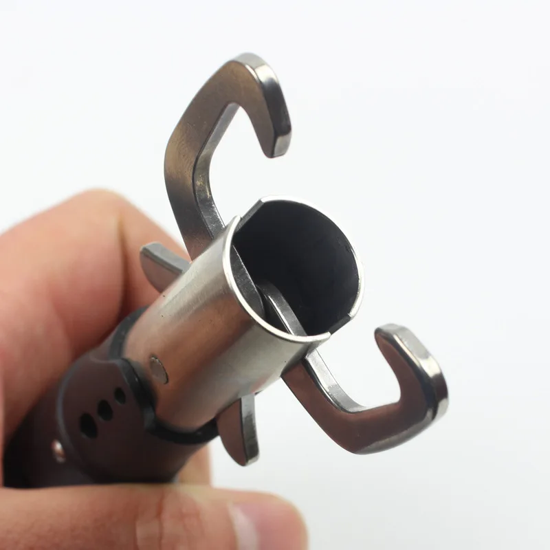 

High Quality 304 Stainless Steel Pikestaff Lure Fish Grip Fishing Fish Pliers Fishing Clamp