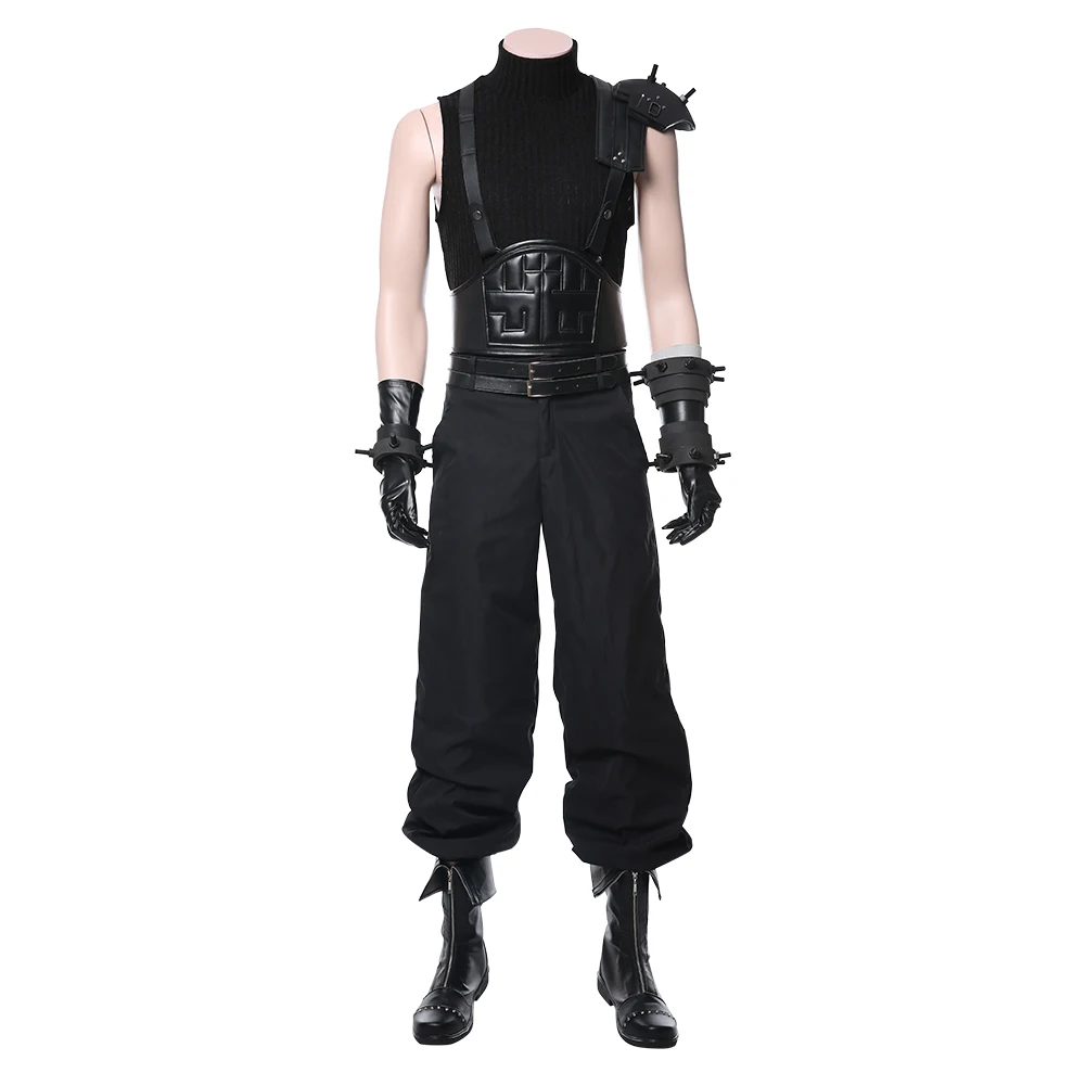 Final Fantasy VII-Inspired Cloud Strife Cosplay Costume for Adults