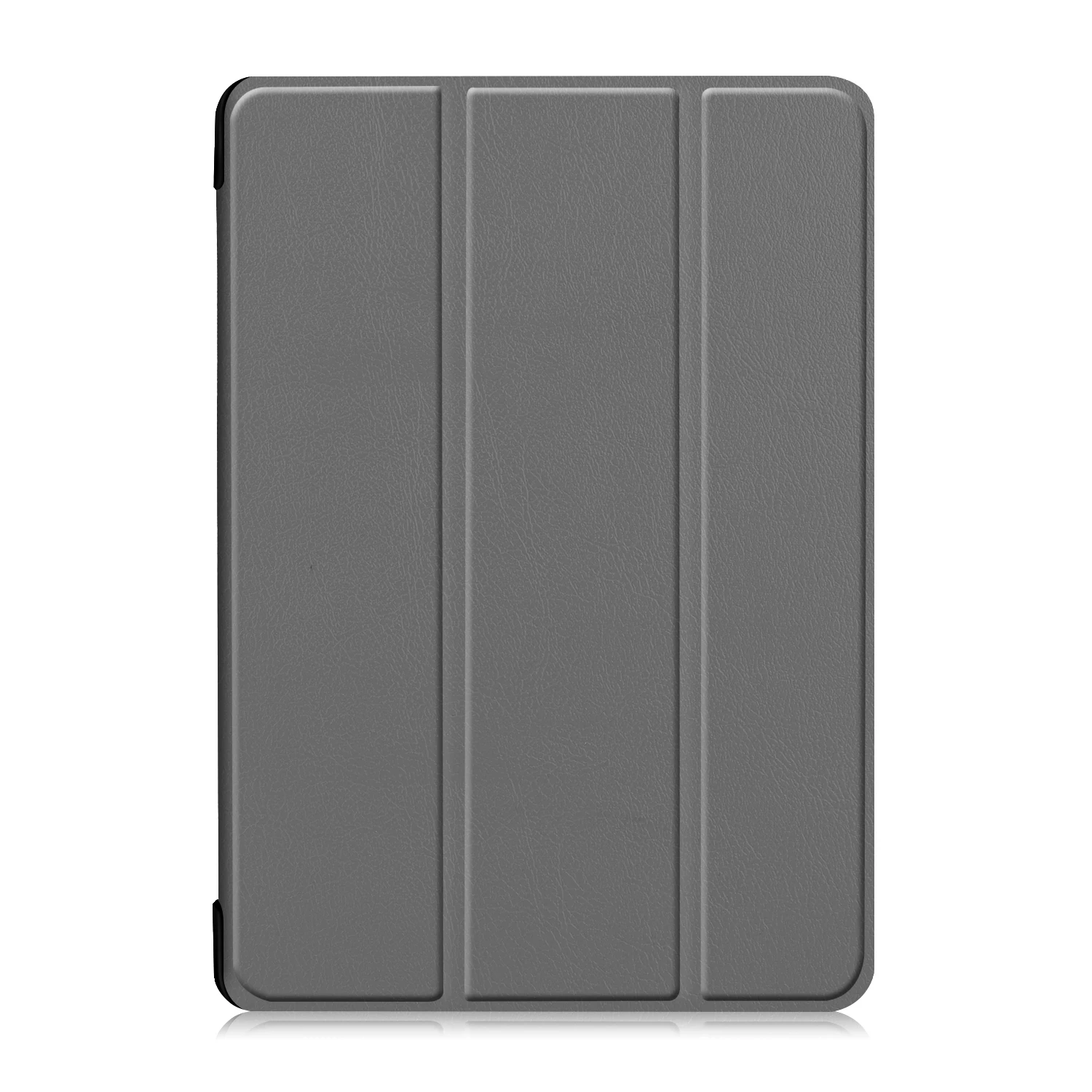 Магнитный чехол из искусственной кожи для lenovo Tab M10 TB-X605F TB-X605L 10," планшет Funda чехол для r lenovo Tab M10 TB-X605F 10,1 дюймов - Цвет: M10 gray case
