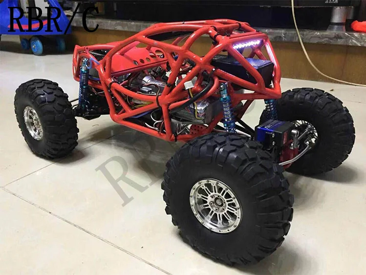 RBR/C 1:10 RC Crawler unassembled Kit remote control climbing car better than TRX4 SCX10 D90