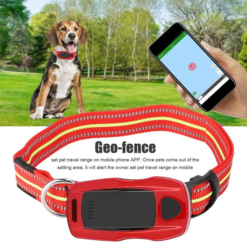 

Smart Waterproof IP67 Mini Pets GPS Collar Tracker Cat Dog Finder Locator Monitoring System High Quality Pet GPS Tracking Device