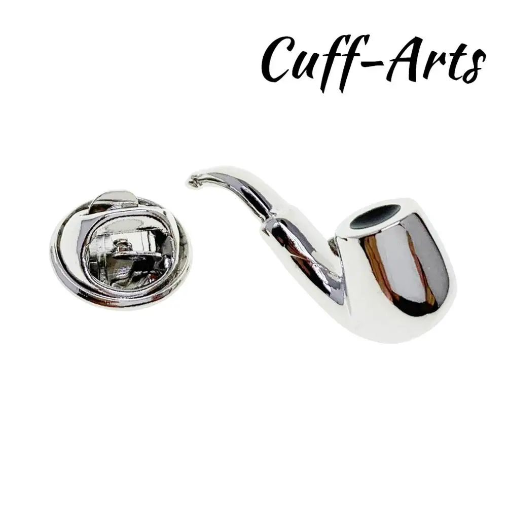 Lapel Pin Badges for Men Smoking Pipe Lapel Pin Badge Fashion Brooches Novelty Lapel Pin By Cuffarts P10400