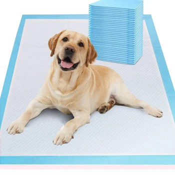 

Quality Dog Training Mat Super Absorbent Disposable Healthy Nappy Napkin Cat Pad Indoor Deodorant Cleaning Supplies Pet Diaper