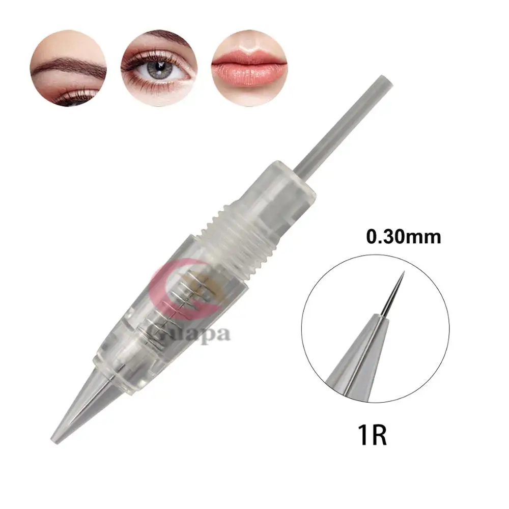 100 шт. иглы для перманентного макияжа бровей|tattoo needles|eyebrow tattoo needleneedles for |
