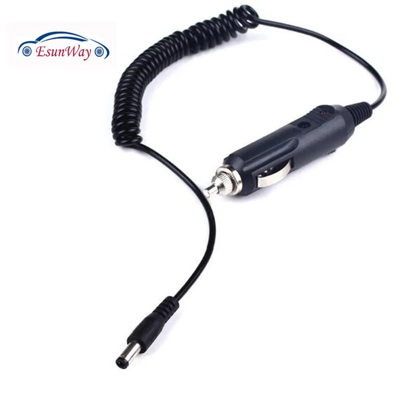Автомобильное радио зарядное устройство кабель двухсторонний Walkie Talkie адаптер UV