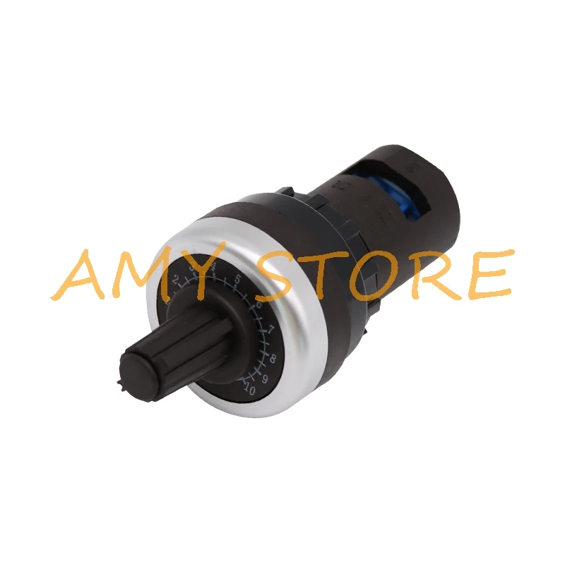 Convertitore Rotativo 500Mk 1K 2K 5K 10K 20K-500K 500Ohm Di Resistenza Dell'Invertitore Del Potenziometro Del Convertitore Vsd Di Velocità Del Regolat