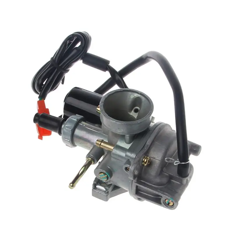 19mm Carb Carburetor For Honda 2 Stroke 50cc Dio 50 SYM DD50 ZX34 Kymco Scooter E7CA