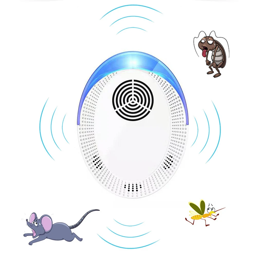 

Ultrasound electronic mosquito repellent household insect Rats repellent rodent Mouserepellent cockroach suppressor Control