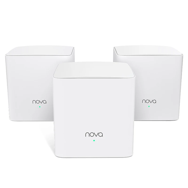 Tenda MW6 беспроводная WiFi система с 11AC 2,4G/5,0 GHz WiFi беспроводной маршрутизатор и повторитель, приложение дистанционное управление - Цвет: MW5S